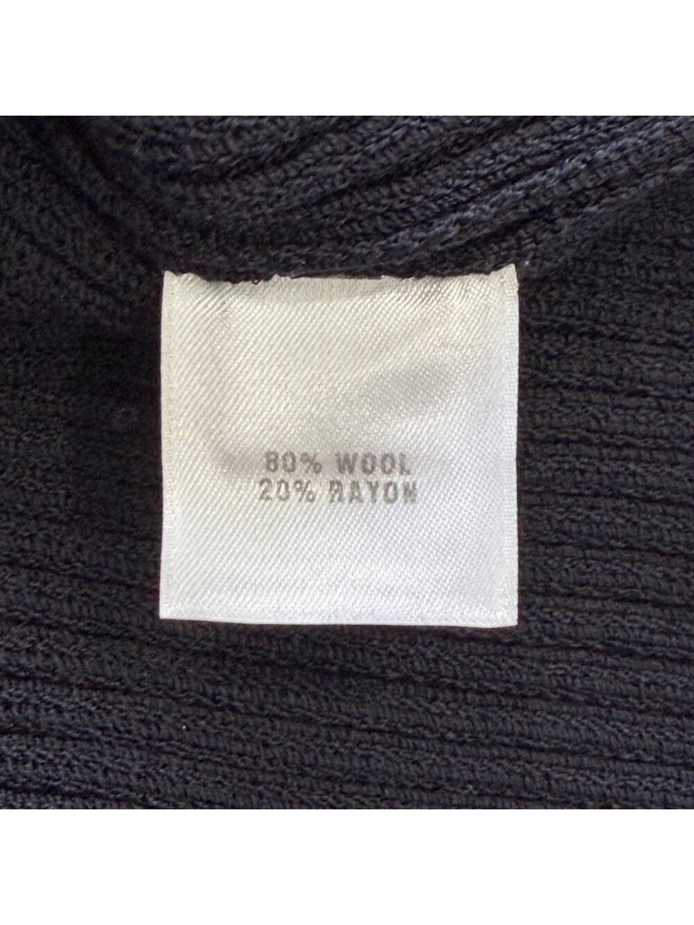 St. John Sport Marie Gray Womens XL Knit Ribbed Tank Top Sleeveless Black - Picture 7 of 8